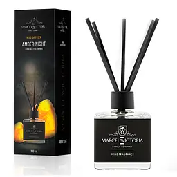 Ароматизатор рідкий для дому/офісу Tasotti "Reed diffuser" 100ml Amber Night