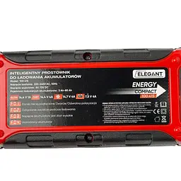 Автоматическое импульсное зарядное устройство Elegant Compact 6-12 V / 4 А (EL 100 415) - мініатюра 6