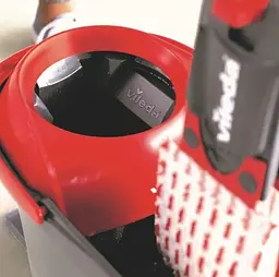 Комплект Швабра+ Відро з віджимом Vileda Ultramax BOX XL - мініатюра 4