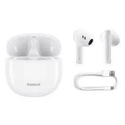 Навушники Baseus Bowie E13 True Wireless Earphones білий A00059701217-Z1 - мініатюра 6