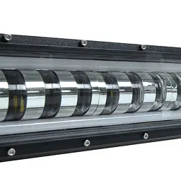 Фара-LED Балка 690 x 85 x 90mm 120W (5W x 24) 10-30V Ближній з неоновим Ободом 4 режими Лідер (K120W) - мініатюра 2