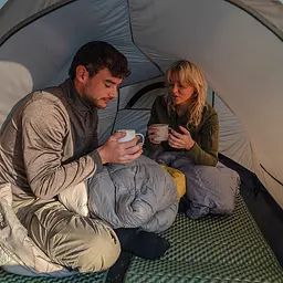 Намет двомісний Naturehike Opalus UL CNK2450WS036 Темно-зелений - мініатюра 6