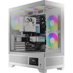 Корпус GAMDIAS ATLAS M1 WH (4712960139572) Без БП