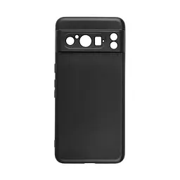 Чехол-накладка для смартфона Google Pixel 8 Pro, противоударный, силиконовый, термополиуретановый (ТПУ), с защитой камеры и корпуса, черный, защита всего корпуса, ArmorStandart (ARM72966)
