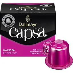 Уцінка. Кава в капсулах Dallmayr Espresso Barista 10 капсул 56 г  - мініатюра 2