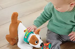 Інтерактивна іграшка Fisher-Price Веселе цуценя, укр. (HHH12) - мініатюра 4