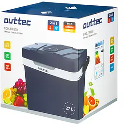 Автохолодильник Outtec 27 L чорний - мініатюра 3