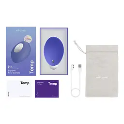 Вібратор We-Vibe Temp Lavender Blue - мініатюра 10