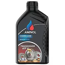 Олива трансмісійна AMINOL Transmission Kinetic ATF-IID 1л - мініатюра 2