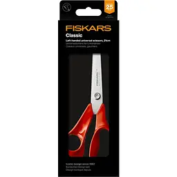 Ножиці універсальні для лівші Fiskars 21 см (1075037) - мініатюра 6