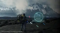Гра Sony PlayStation 4 Death Stranding Російська Озвучка Б/в - мініатюра 3