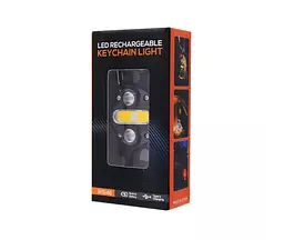 Ліхтарик акумуляторний W5146 LED Type-C 7 режимів з карабіном - мініатюра 5