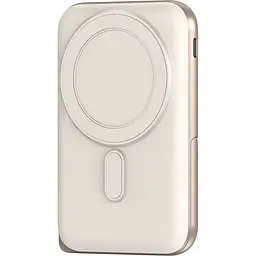 Портативний акумулятор Proove Knight Magnetic 20W 10000mAh beige (PBGI20012214)