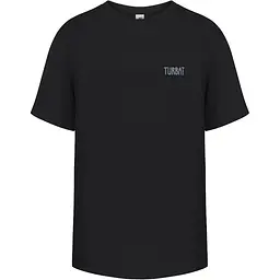 Футболка чоловіча Turbat Logo Mens XL Чорний