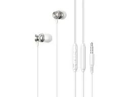 Навушники з мікрофоном ColorWay Wired UrbanBeat White (CW-WD03WT)