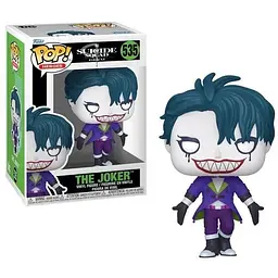 Фігурка Funko Pop ДС: Загін самогубців Джокер DC: Suicide Squad Joker 10 см FP DC J 535