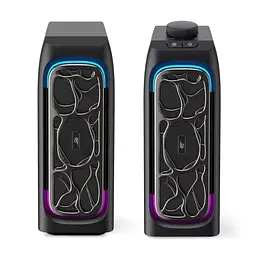 Колонки 2.0 HV-SK215, Black, 2 x 2.5 Вт, mini-jack 3.5 мм Havit teh0029027 - мініатюра 7