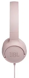 Гарнітура JBL T500 рожевий (6459543) - мініатюра 4