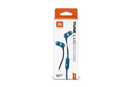 Гарнітура JBL Tune 110 Eco Blue (JBLT110BLUE)