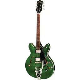 Електрогітара Guild Starfire I DC GVT Emerald Green [131479] - мініатюра 2