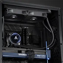 Система водяного охлаження Chieftec Iceberg 240 DARK - мініатюра 5