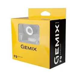 Веб-камера Gemix F9 (Black) [72310] - мініатюра 4