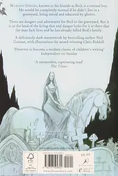 The Graveyard Book - Ніл Ґейман - мініатюра 2