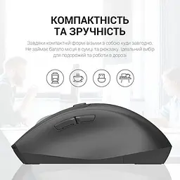 Миша OfficePro M315B Wireless Black [144316] - мініатюра 11
