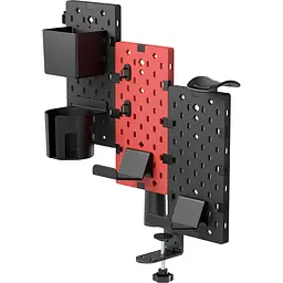 Настільна дошка-органайзер OfficePro DO640B Black/Red [143286] - мініатюра 2
