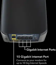 WiFi Mesh-система Netgear Orbi RBK862SB 2-pack - мініатюра 2