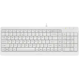 Клавіатура A4Tech Fstyler FK15 USB White (FK15 (White)) - мініатюра 1