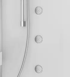 Гідромасажний бокс Am Pm Like 90x90 W80C-019-090MTA - мініатюра 4