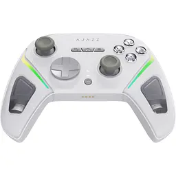 Геймпад Ajazz GP100 2.4G/BT/USB Switch/PC/iOS/Android RGB White (GP100-W) - мініатюра 2