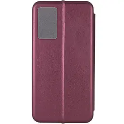 Чохол-книжка Epik шкіряний Classy для Xiaomi Redmi 13Coco C65 Бордовий - мініатюра 3