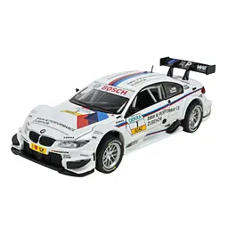 
Машина металева BMW M3 DTM АВТОПРОМ 1:32 світло звук - мініатюра 3