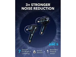 Навушники TWS ANKER SoundCore Liberty 4 Pro Black (A3954G11) - мініатюра 9