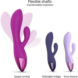 Вібратор-rabbit Love To Love Funky Bunny Sweet Orchid (SO8682) [108437] - мініатюра 5