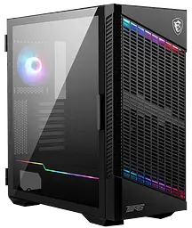 Корпус MSI MPG Velox 100P Airflow ARGB Black (MPG VELOX 100P AIRFLOW)