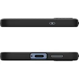 Чохол Spigen Liquid Air для Samsung Galaxy S25 Matte Black (ACS09000) [126644] - мініатюра 7