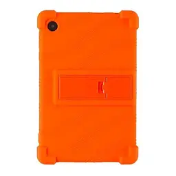 Чохол SoftGel Kids дитячий Samsung Galaxy Tab A9 SM X110 X115 Помаранчевий - мініатюра 4