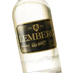 Горілка Lemberg Вишукана Особлива 38% 0.5 л - мініатюра 6