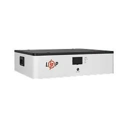 Акумулятор 51,2V - 100 Ah (5120Wh) для ДБЖ LP BOX DEYE - мініатюра 2