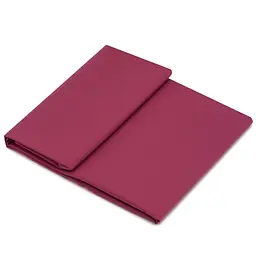 Простирадло Ardesto Mix & Match сатин 240x260 см бордове (ART2426FSR) - мініатюра 3
