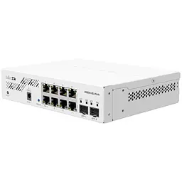 Комутатор Mikrotik CSS610-8G-2S+IN (8x1G, 2xSFP+, SwOS) - мініатюра 2