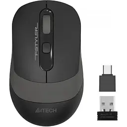 Мишка A4Tech FG10CS Air2 Wireless Stone Grey (4711421997904)