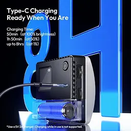 Накамерне світло Ulanzi C01 RGB L205 Black [157902] - мініатюра 12