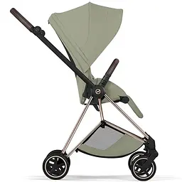 Cybex Mios Style 5.0 коляска 2 в 1 Sage Green шасі Rosegold - мініатюра 5