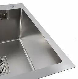 Кухонна мийка Platinum HANDMADE (SP000037435) - мініатюра 2