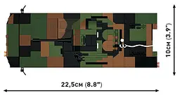 Конструктор COBI український танк ЗСУ KTO Rosomak (PL/UA) 2629 - мініатюра 8