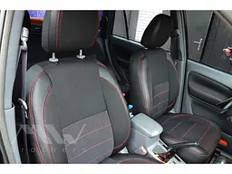 Авточохли модельні MW Brothers для Chery Tiggo c 2005 - 2012 - мініатюра 4